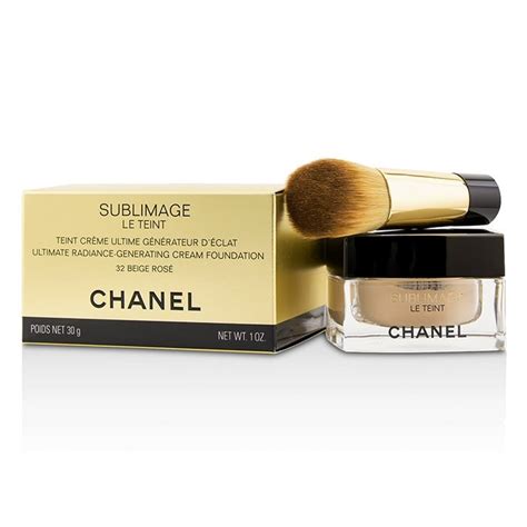 chanel foundation sublimage le teint foundatio|chanel foundation 32 beige rose.